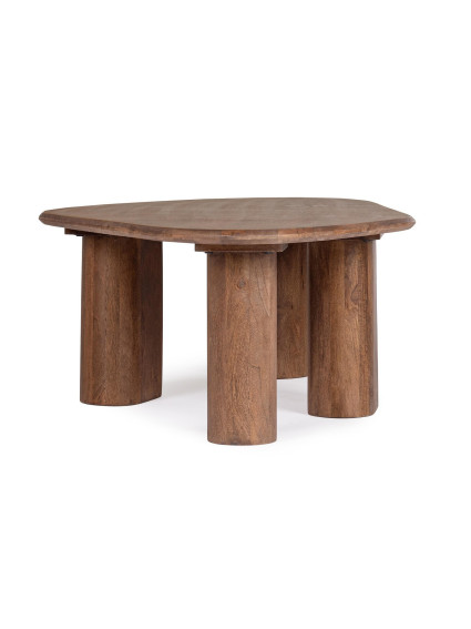 SURCO 150X79 mesa centro madera mango