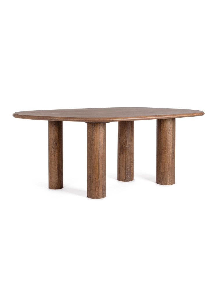 SURCO 200X120 mesa de comedor madera mango SURCO 200X120 mesa de comedor madera mango