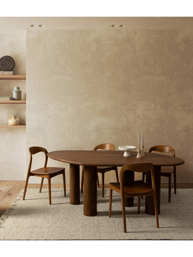 SURCO 200X120 mesa de comedor madera mango