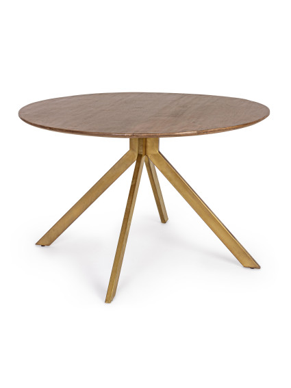 ESCANDINAVIA 120X76 mesa comedor redonda