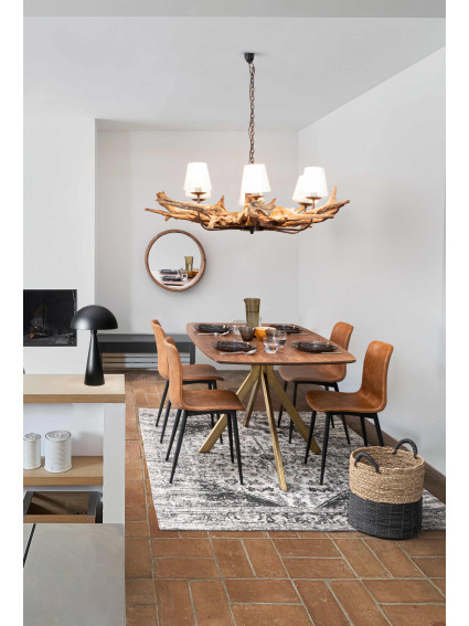 ESCANDINAVIA 150X90 mesa comedor rectangular