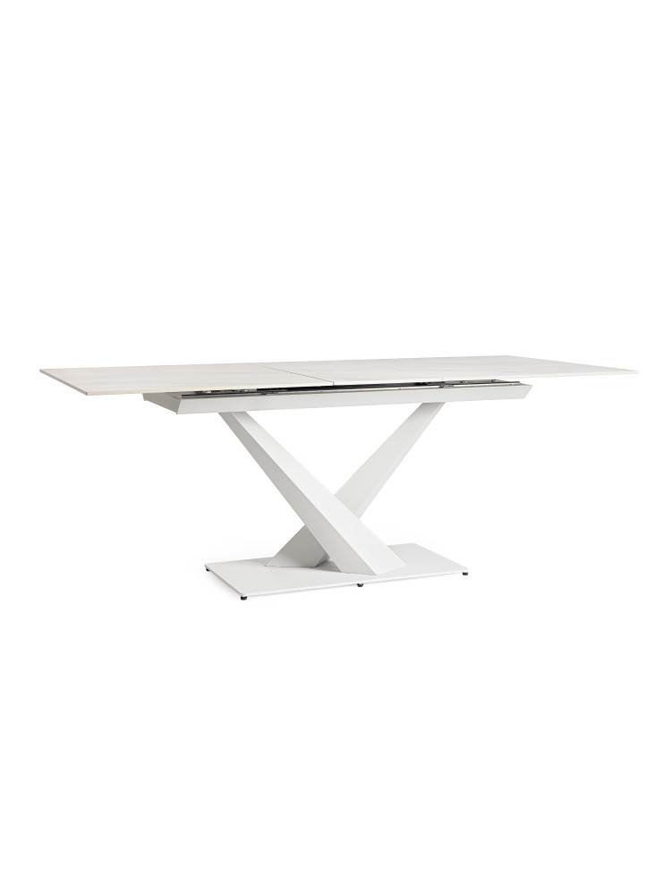 VÉRTICE 160-200X90 mesa extensible blanca VÉRTICE 160-200X90 mesa extensible blanca