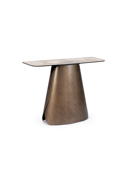 ACERO 100X40 consola cobre