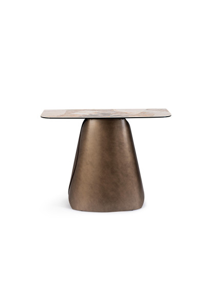 ACERO 100X40 consola cobre