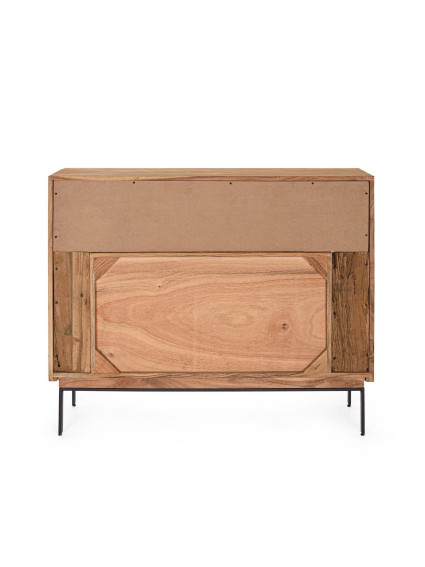 BRÍO 115X40 aparador 2 puertas luz lED