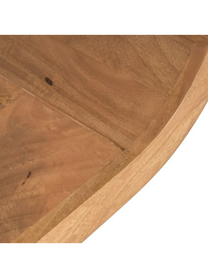 DUNA 160 X 35 banco natural madera de mango