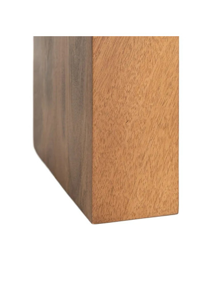 DUNA 160 X 35 banco natural madera de mango