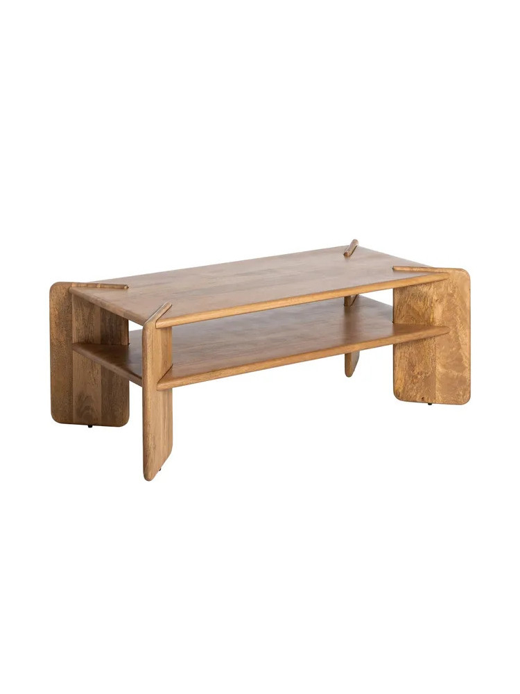 DUNA 121 X 61 mesa centro madera de mango DUNA 121 X 61 mesa centro madera de mango