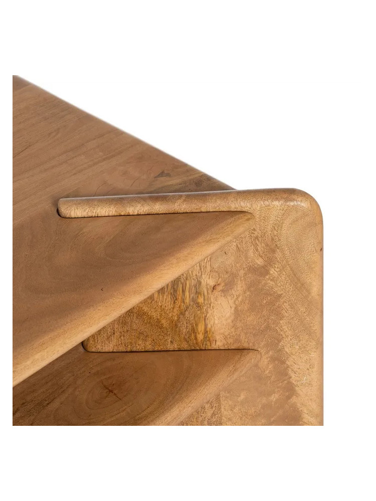 DUNA 121 X 61 mesa centro madera de mango
