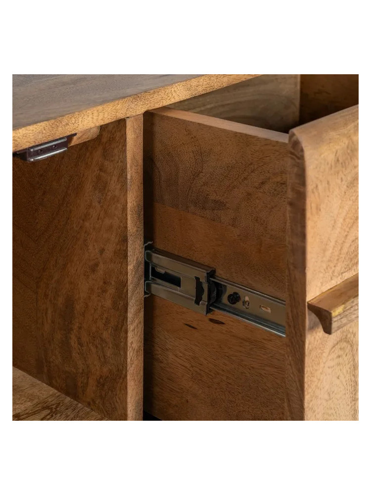 DUNA 160 X 45 aparador natural madera de mango