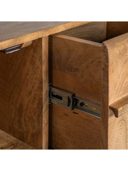 DUNA 160 X 45 aparador natural madera de mango