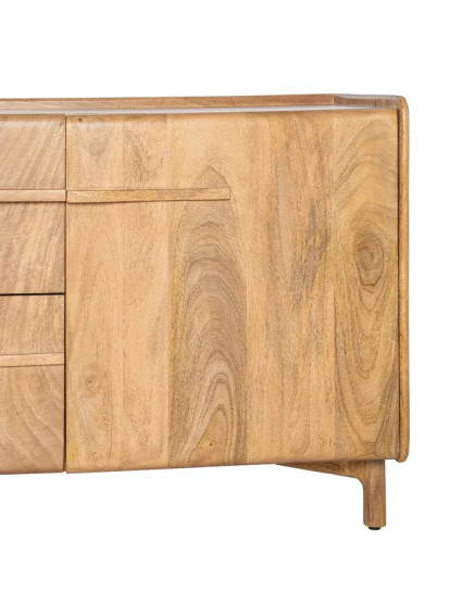 DUNA 160 X 45 aparador natural madera de mango