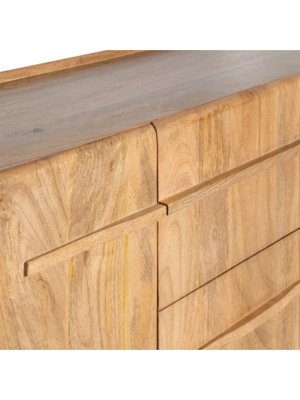 DUNA 160 X 45 aparador natural madera de mango