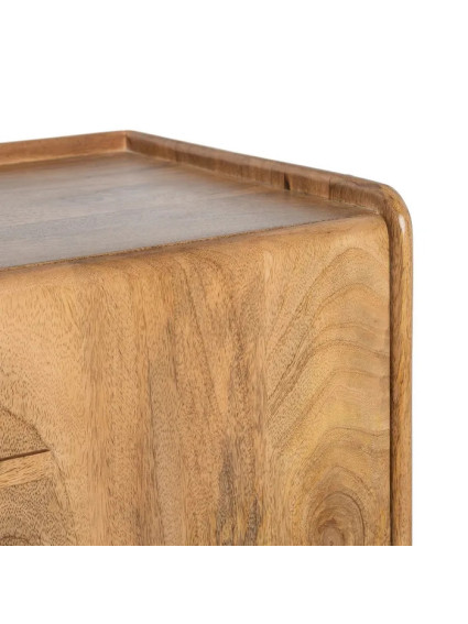 DUNA 160 X 45 aparador natural madera de mango