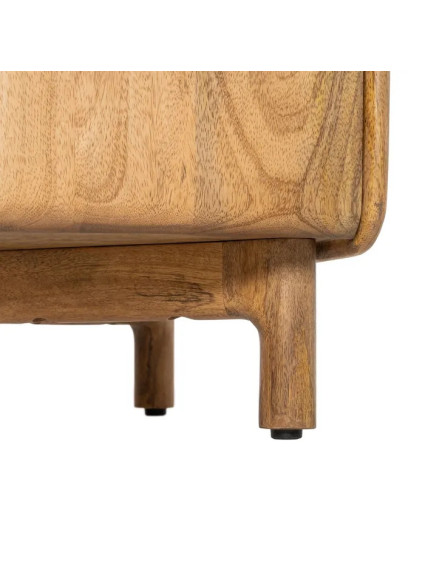 DUNA 160 X 45 aparador natural madera de mango