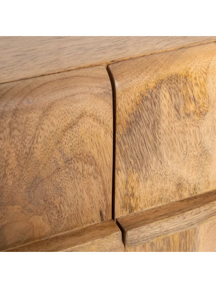 DUNA 160 X 40 mueble TV natural madera de mango