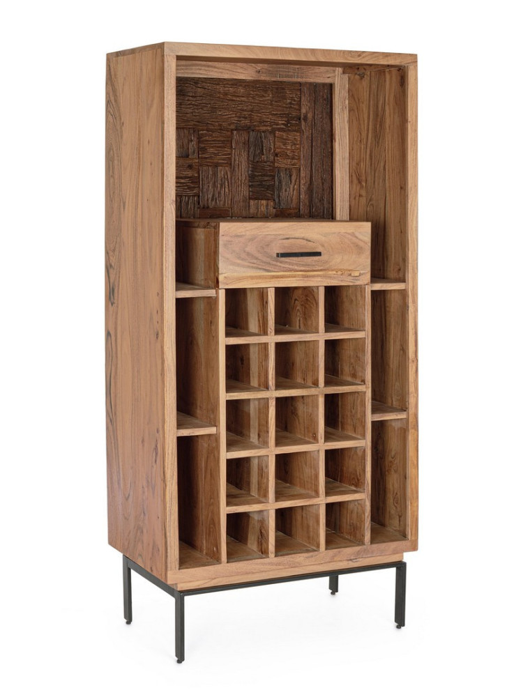 BRÍO 72X40 mueble bar luz LED