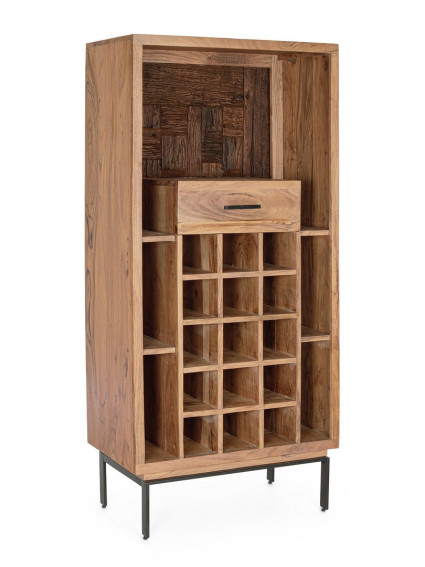 BRÍO 72X40 mueble bar luz LED