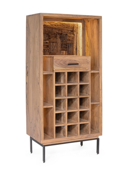 BRÍO 72X40 mueble bar luz LED