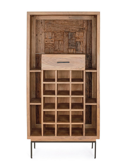 BRÍO 72X40 mueble bar luz LED