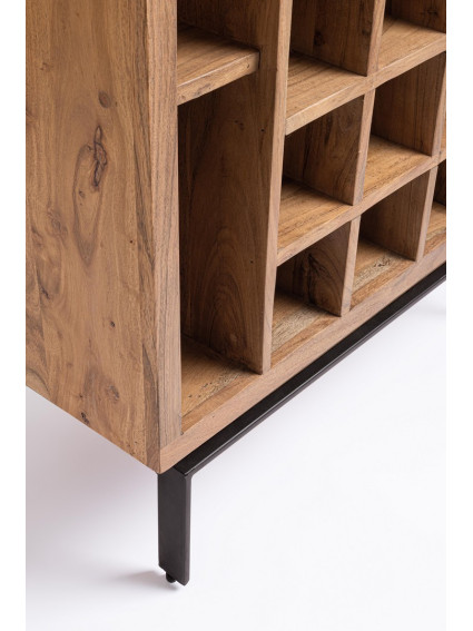 BRÍO 72X40 mueble bar luz LED