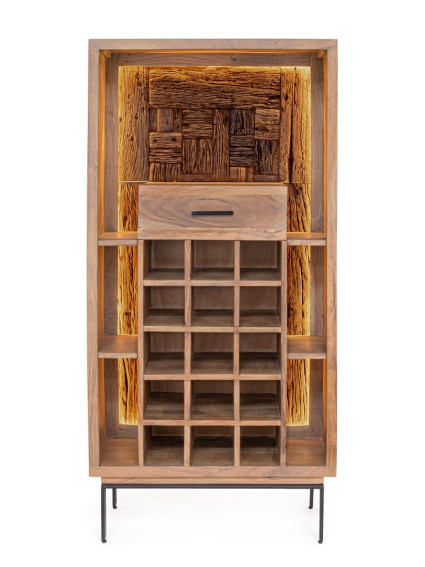 BRÍO 72X40 mueble bar luz LED