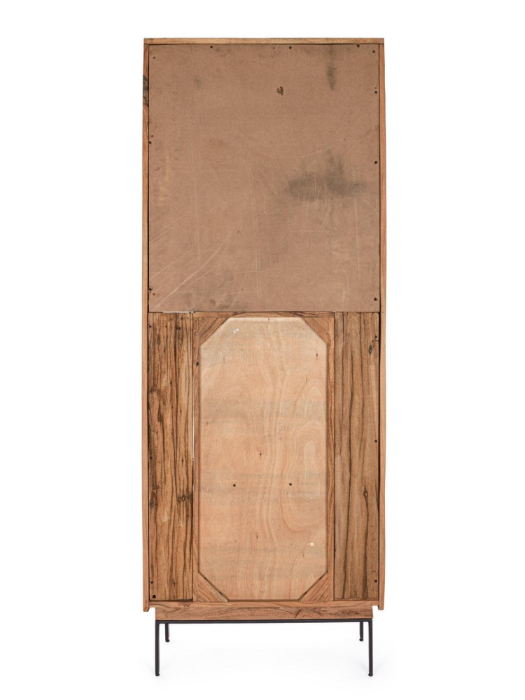BRÍO 72X40 estantería 1 puerta -1 cajón luz LED
