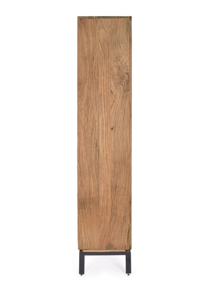 BRÍO 72X40 estantería 1 puerta -1 cajón luz LED