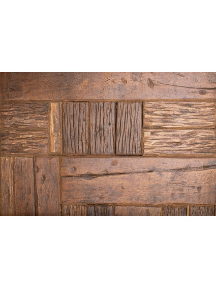 BRÍO 72X40 estantería 1 puerta -1 cajón luz LED