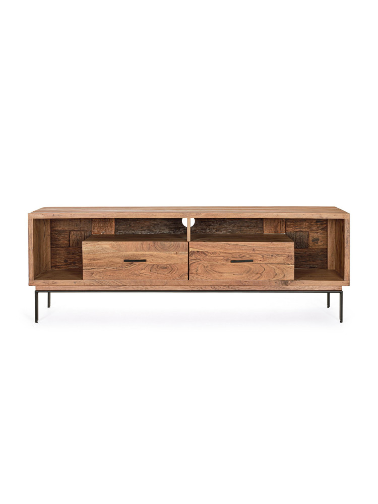 BRÍO 175X40 mueble TV luz LED