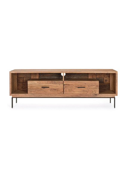 BRÍO 175X40 mueble TV luz LED