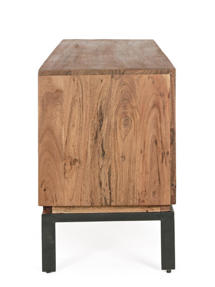 BRÍO 175X40 mueble TV luz LED