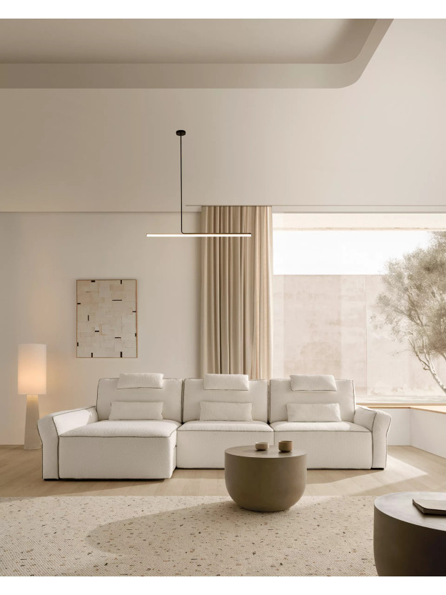 Chaiseloungue NUBE 3 plazas 290cm