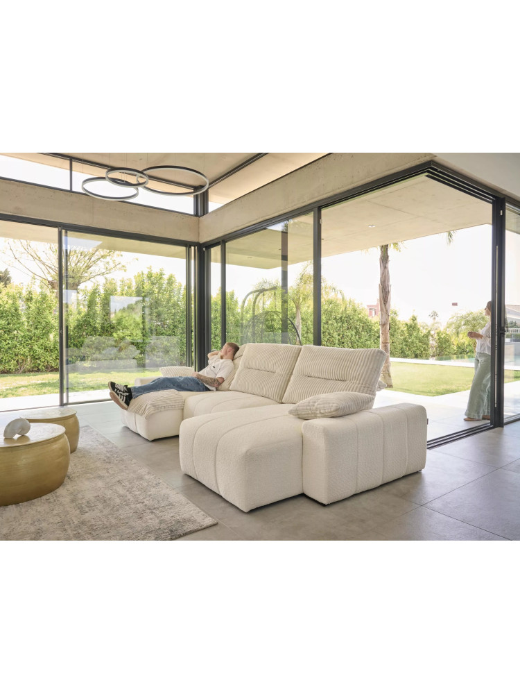 Sofa CALIFORNIA 4 plazas 293/263cm