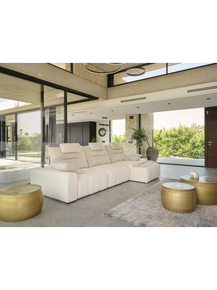 Sofa CALIFORNIA 4 plazas 293/263cm