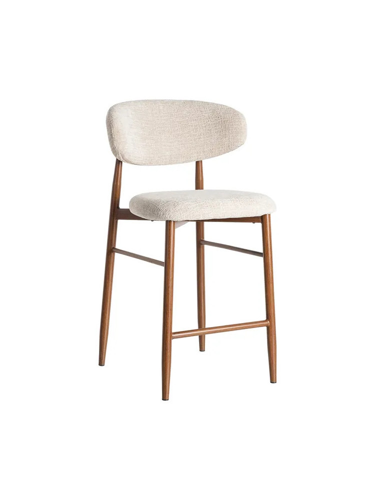 ÉLITE pequeño 53 X 52 taburete beige