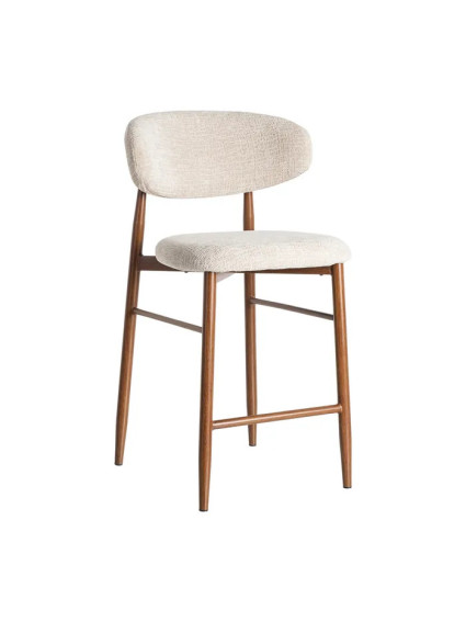 ÉLITE pequeño 53 X 52 taburete beige