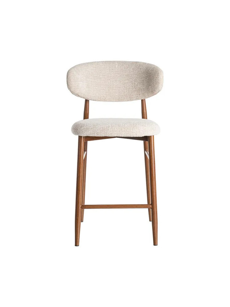 ÉLITE pequeño 53 X 52 taburete beige