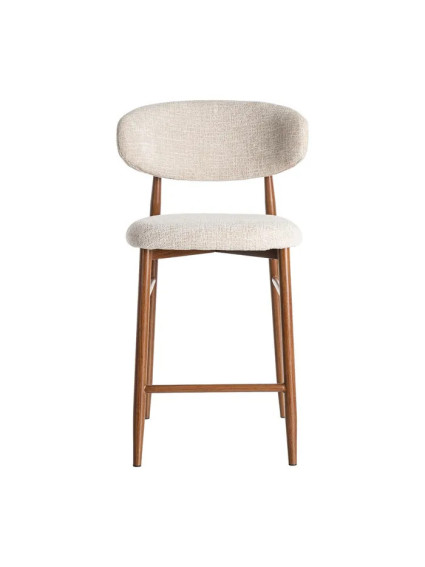 ÉLITE pequeño 53 X 52 taburete beige
