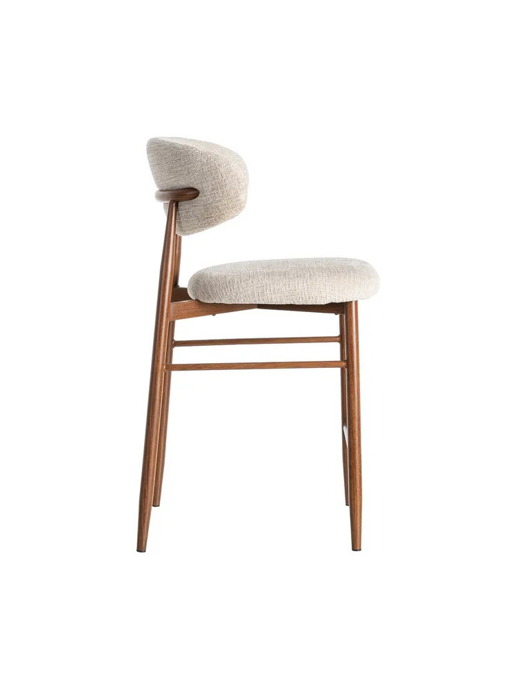 ÉLITE pequeño 53 X 52 taburete beige