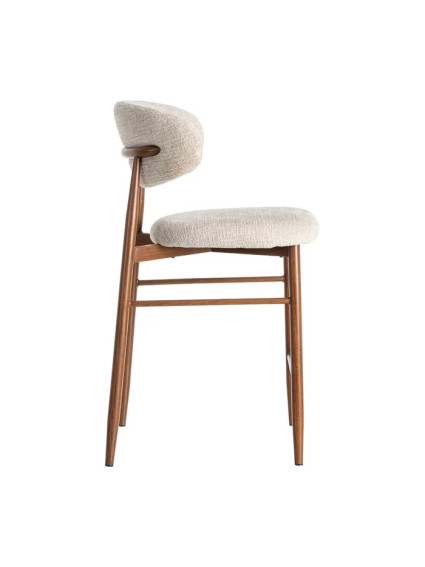 ÉLITE pequeño 53 X 52 taburete beige