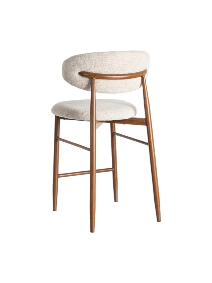 ÉLITE pequeño 53 X 52 taburete beige