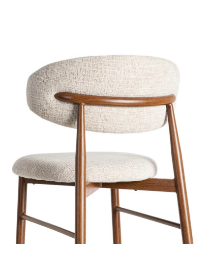 ÉLITE pequeño 53 X 52 taburete beige