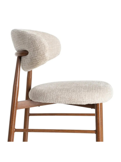 ÉLITE pequeño 53 X 52 taburete beige