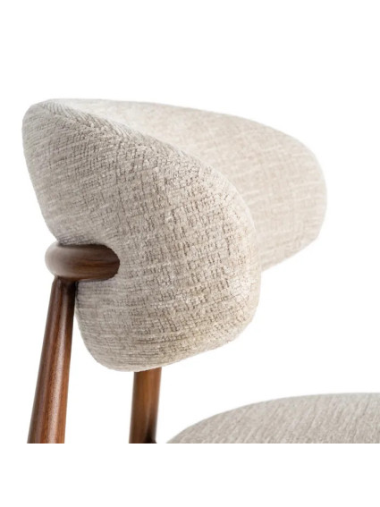 ÉLITE pequeño 53 X 52 taburete beige