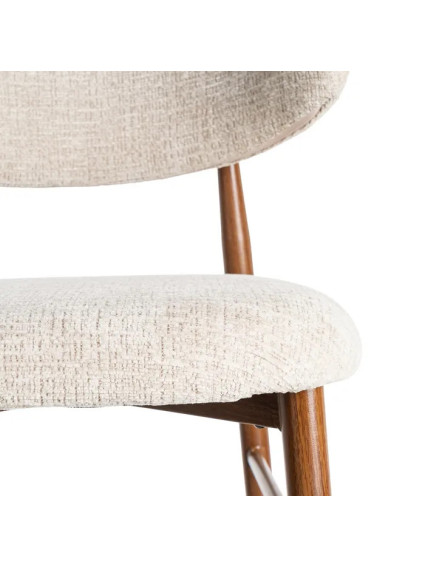 ÉLITE pequeño 53 X 52 taburete beige