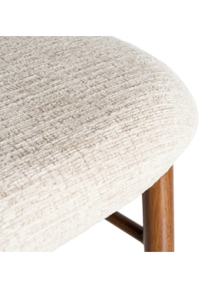 ÉLITE pequeño 53 X 52 taburete beige