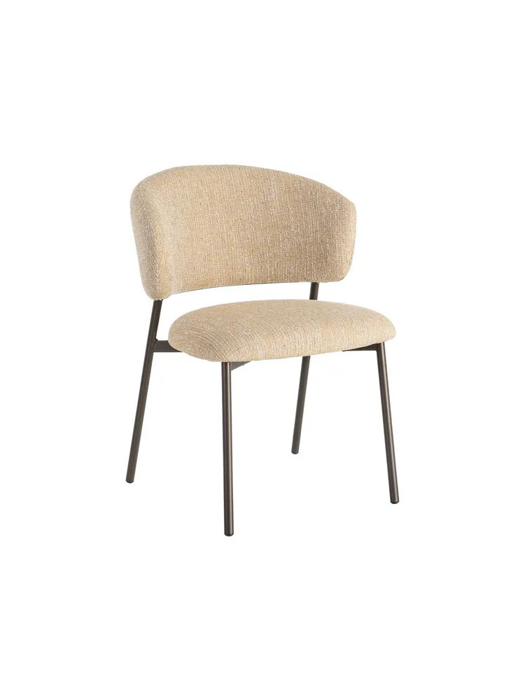 VIVO JASPEADO 57 X 60 silla mostaza