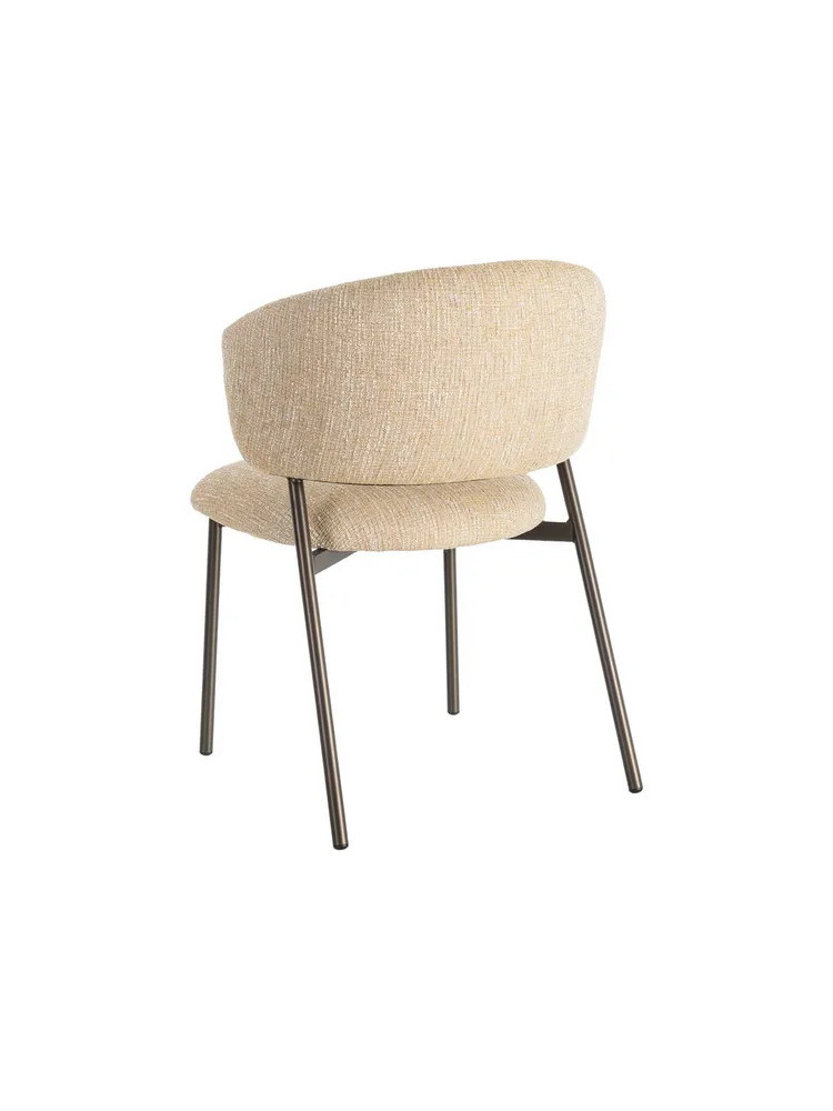 VIVO JASPEADO 57 X 60 silla mostaza