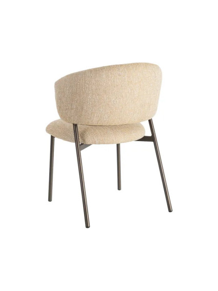 VIVO JASPEADO 57 X 60 silla mostaza